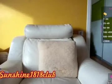 sunshine1818club on Chaturbate 